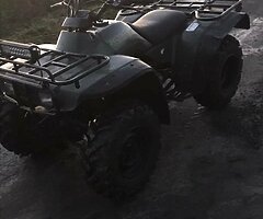 Honda fourtrack 350cc