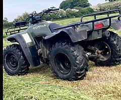 Honda fourtrack 350cc - Image 3/4
