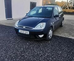 Ford fiesta