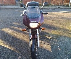 Yamaha xj 600 diversion