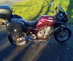 Yamaha xj 600 diversion
