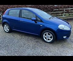 2007 Fiat Punto 1.2 Petrol NEW NCT 01/2023 TAX ONLY €358 per year 5 Speed Manual