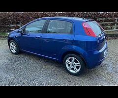 2007 Fiat Punto 1.2 Petrol NEW NCT 01/2023 TAX ONLY €358 per year 5 Speed Manual - Image 4/10