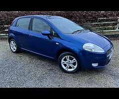 2007 Fiat Punto 1.2 Petrol NEW NCT 01/2023 TAX ONLY €358 per year 5 Speed Manual - Image 10/10