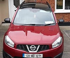 131 Nissan Qushqui+2 manual transmission