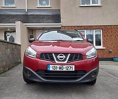 131 Nissan Qushqui+2 manual transmission