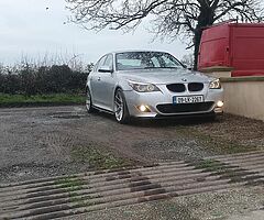 For sale Bmw 520d lci factory M-sport,kitted,new time chain