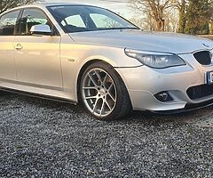 For sale Bmw 520d lci factory M-sport,kitted,new time chain