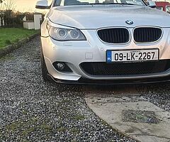 For sale Bmw 520d lci factory M-sport,kitted,new time chain