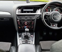 131 AUDI A4 S LINE 2.0 TDI KITTED MAY P/X!!