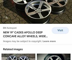 Cade Apollo’s wanted