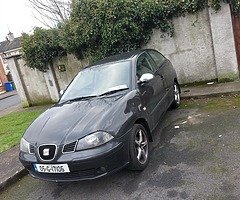 1.4diesel seat ibiza