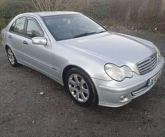 Mercedes 2.1 diesel 2006 automatic