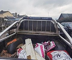 Mitsubishi l200 roll bar