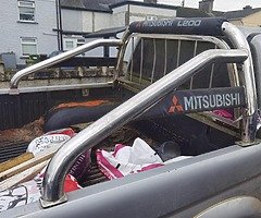 Mitsubishi l200 roll bar