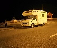 91 Talbot camper  van for sale with tax no DOE(deisel)83...ml tax only 56€