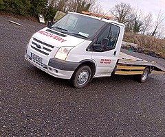 Transit recovery truck 132
