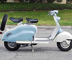1954 Lambretta LD 125