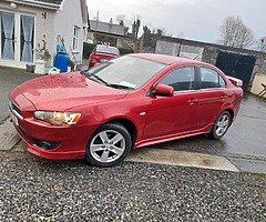 Mitsubishi lancer