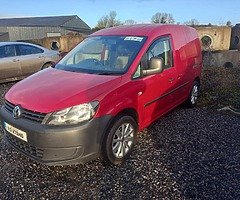 Volkswagan Caddy 2011