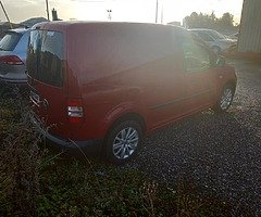 Volkswagan Caddy 2011