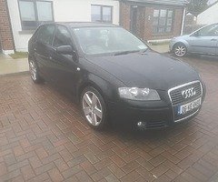 06 Audi A3 1.6 petrol low miles