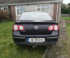 VW PASSAT 2008 NEEDS WORK ON ENGINE OR COMPLETE REPLACEMENT.
