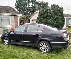 VW PASSAT 2008 NEEDS WORK ON ENGINE OR COMPLETE REPLACEMENT.