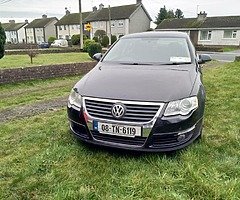 VW PASSAT 2008 NEEDS WORK ON ENGINE OR COMPLETE REPLACEMENT. - Image 3/6