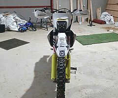 2018 Husqvarna 500