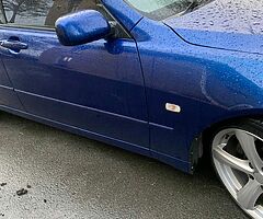 1999 Is200 se sunroof