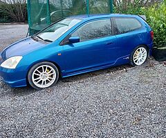 HONDA CIVIC EP1