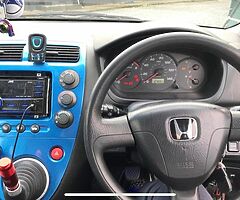 HONDA CIVIC EP1