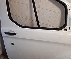 Ford transit custom 2016 gearbox and parts