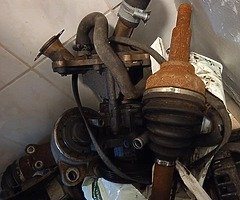 Ford transit custom 2016 gearbox and parts - Image 5/6