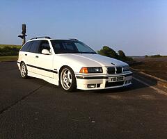 Bmw e36 touring wanted