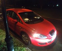 new NCT,seat Leon 1,6petrol,low miles