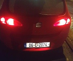 new NCT,seat Leon 1,6petrol,low miles