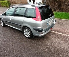 04 Peugeot 206 no nct or tax