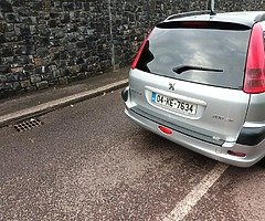 04 Peugeot 206 no nct or tax