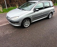 04 Peugeot 206 no nct or tax - Image 4/5