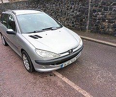 04 Peugeot 206 no nct or tax - Image 5/5