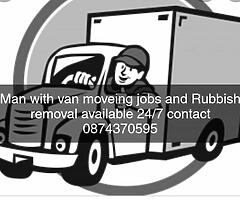 Man with van