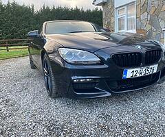Bmw 640D F13 2012 M-Pack