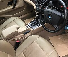BMW e46 316ti