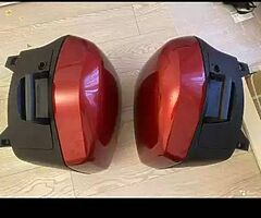 buy rear trunk left right for Honda vfr1200f