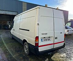 Ford transit 2.0 fwd