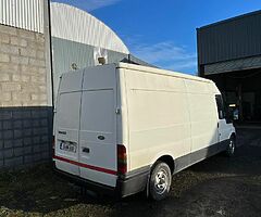 Ford transit 2.0 fwd