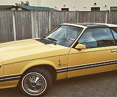 Ford mustang fox 82r.