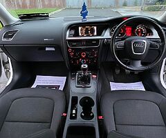 AUDI A5 SPORT BACK 2.0 DIESEL WHITE 
VERY LOW KM NEW NCT - Image 5/10